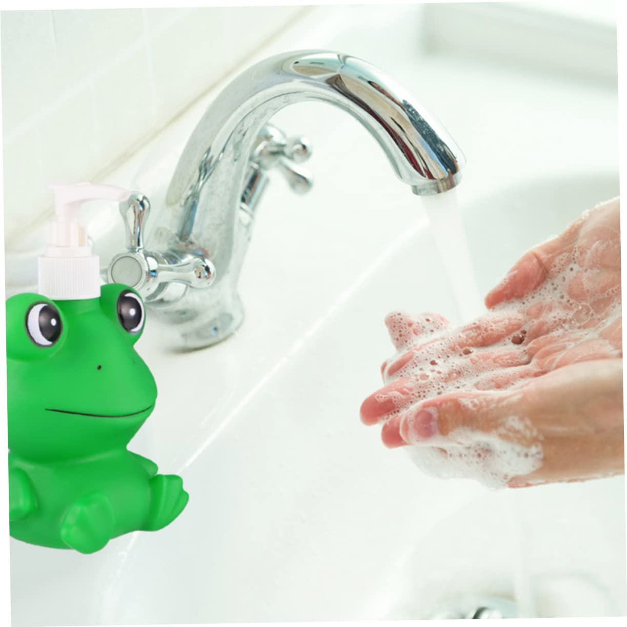 PRETYZOOM 4stücke Cartoon Shampoo Und Flüssigseifenspender Lotion Pump Flaschen Für Badezimmer Und Küche Leicht Und Tragbar Für Reisen Und Zuhause