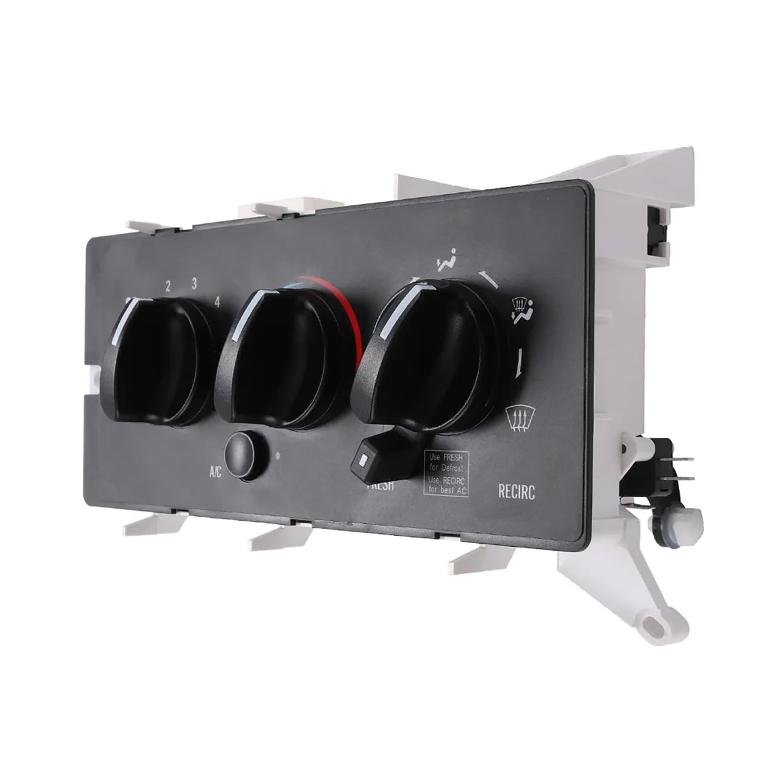 Módulo de control de ajuste directo CH613 CV713 2001 2005 HVAC sistema ABS diseño durabilidad panel de control de camión
