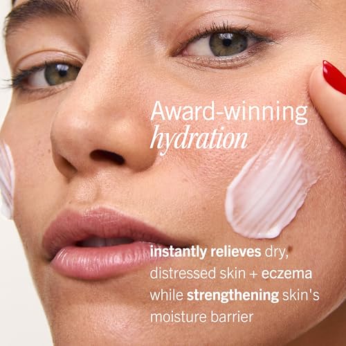 First Aid Beauty - Ultra Repair Cream - Intense Hydration Face & Body Moisturizer - Whipped Colloidal Oatmeal Clinically Proven to Strengthen Skin Barrier in 7 Days - Helps Relieve Eczema, 4 oz