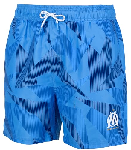OLYMPIQUE DE MARSEILLE Short de Bain Om - Collection Officielle Garçon 12 Ans