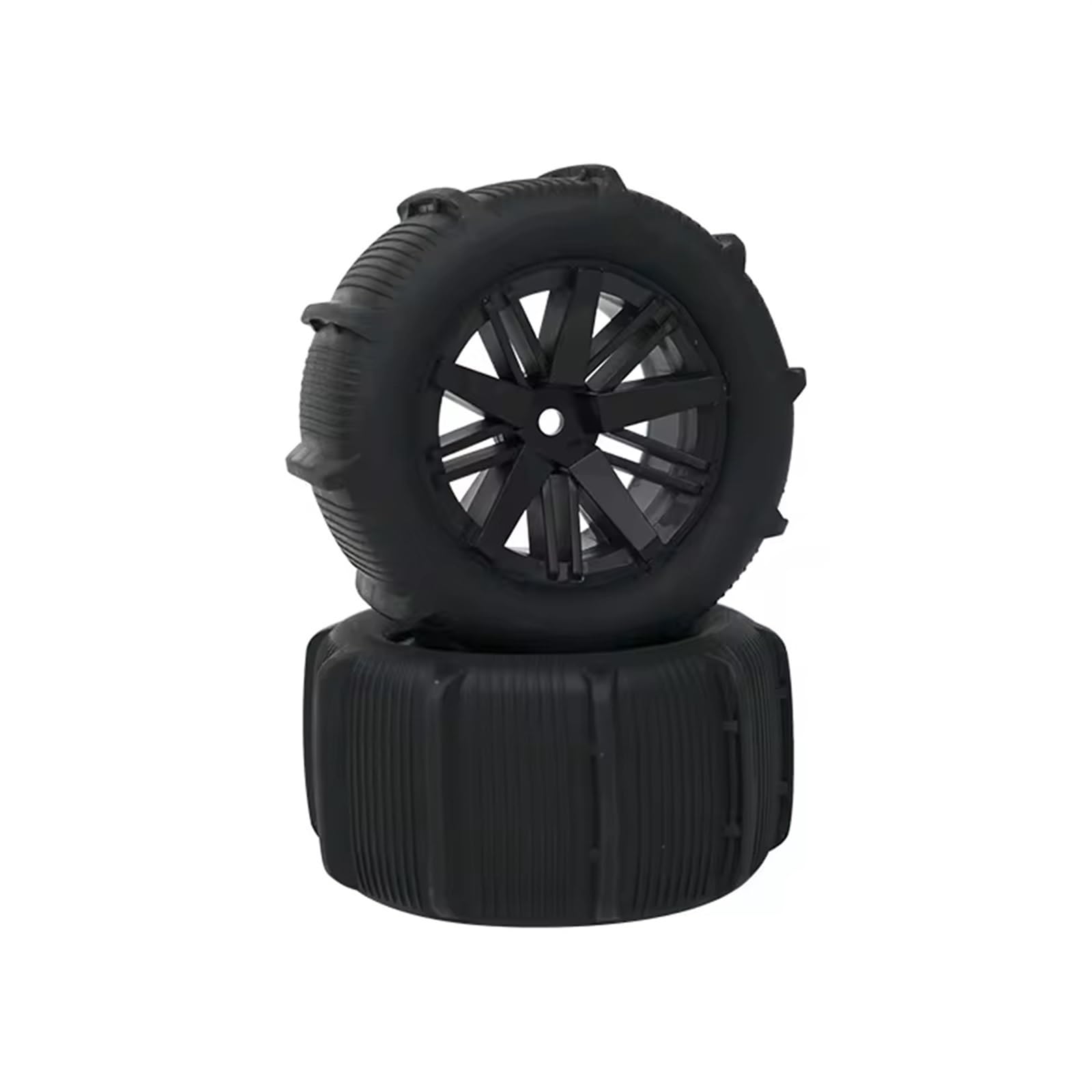 para MJX para Hyper ForGo 16210 16208 para Wltoys 144010 124016 124017 para HBX16889B para SCY 16101 Ruedas De Paletas R/C Coches/Camiones 4PCS Neumático