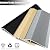 Grey Uneven Floor Transition Strip - Big Drop Gap, Non Slip Flooring Reducer Carpet Edging Trim Strip, Threshold Height Range: 0.8-4 cm (Color : 10cm Wide, Size : 100cm/39.3inch)