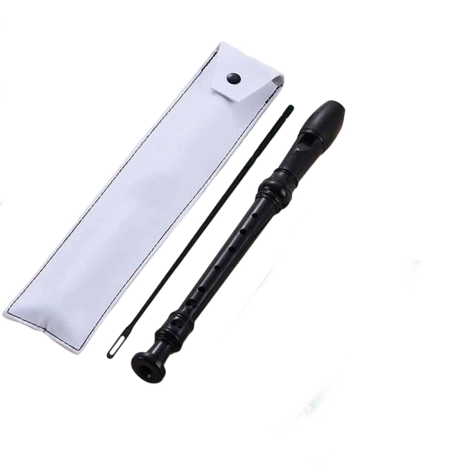 Principiante Flauto Dolce Flauto Dolce Soprano A 8 Fori G E B Strumento Nero Lucido Livello Principiante