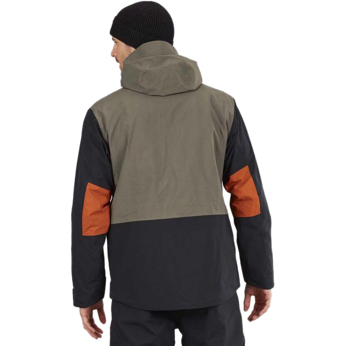 Picture M Naikoon Jacket Oliv - Chaqueta de esquí y snowboard para hombre, talla L, color verde oscuro, verde oscuro