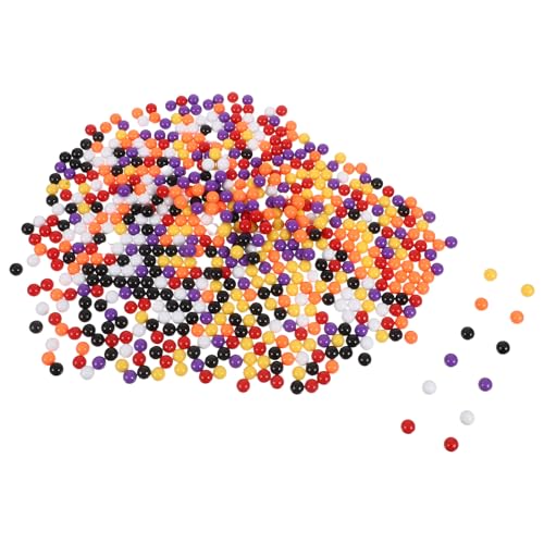Boules en plastique pour comptage : lot de 600 billes colorées de mathématiques