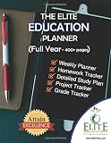 Elite Education Planner: Organise Learning - Secret to Success