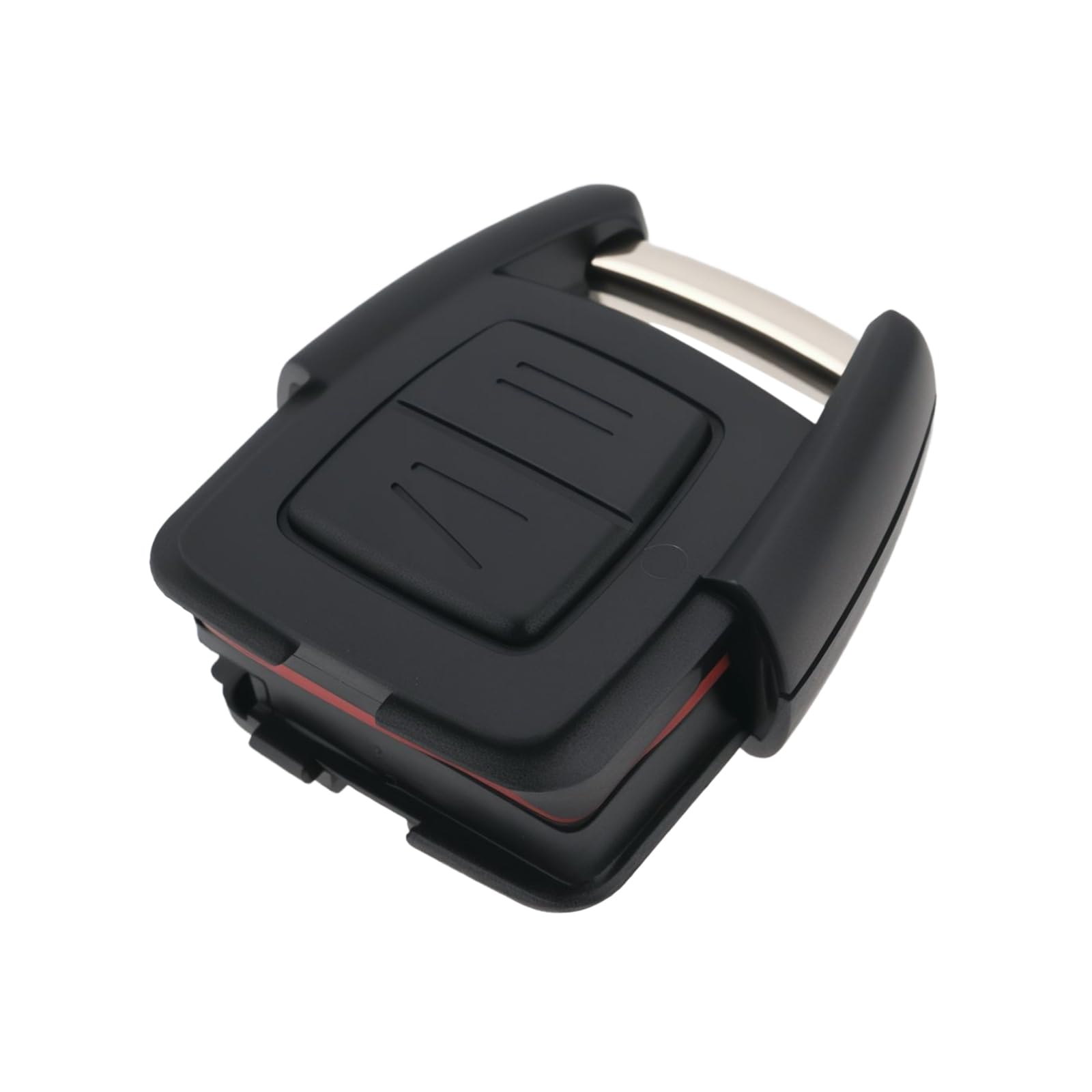 1 x klucz zdalny z 2 przyciskami, nadajnik 433 MHz z kartą elektroniczną kompatybilny z Opla, kompatybilny z Zafira