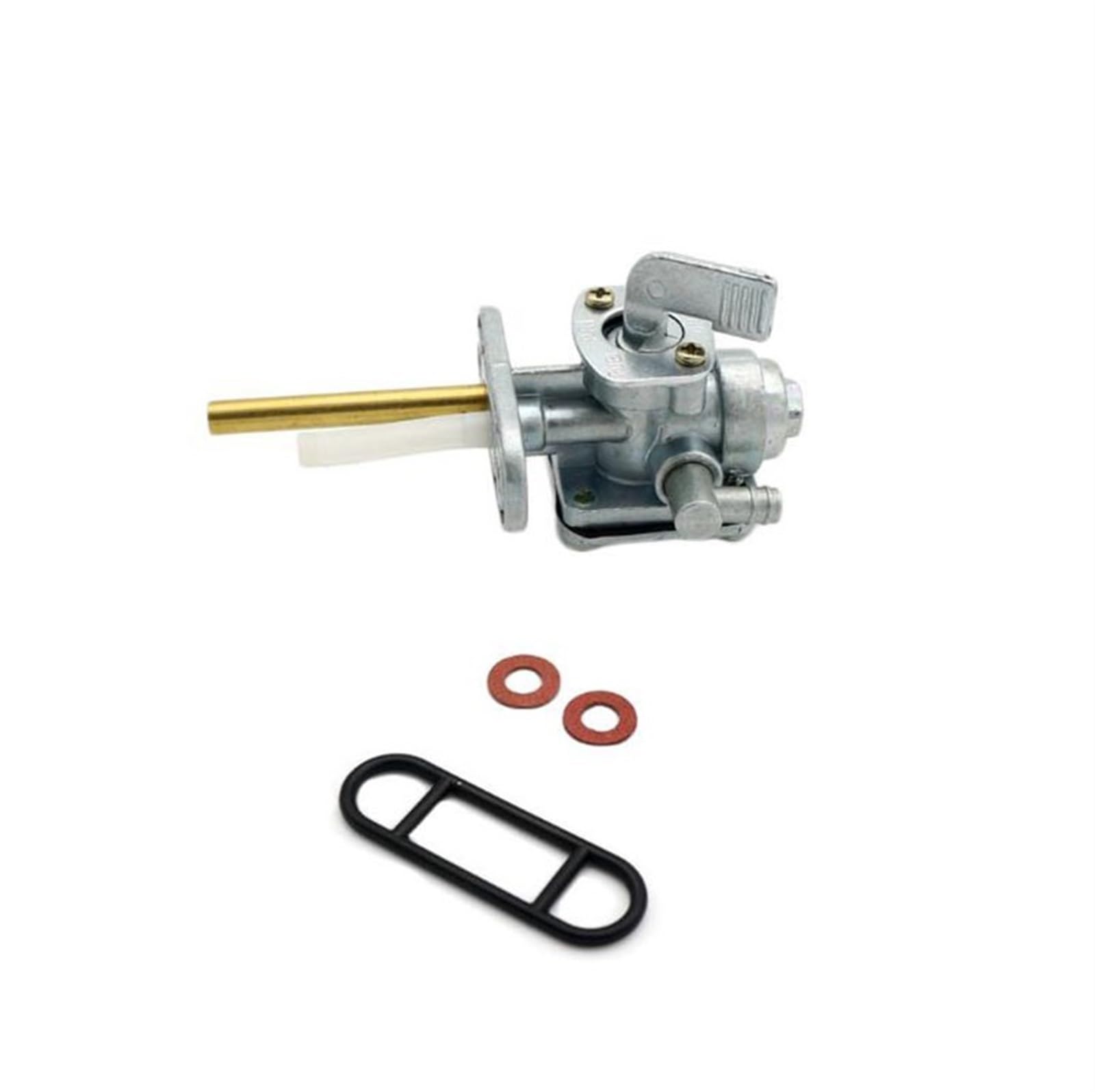 Kkbpcb One Color Petrol Fuel Tap Petrol Tank Fuel Valve Gas Tank Switch Petcock For Lt80/Ltz400/Z400/Ltz250/Ltf300
