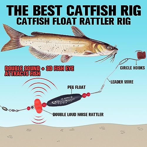 CatfishRigforBankFishingCatfishingTackleFloats