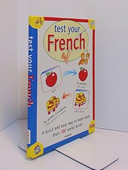 Hardcover Test Your French Book