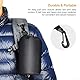 Lobamop 4PCS Camera Case Lens Pouch Set Lens Case Klein Mittel Groß und Extra Groß für DSLR Camera Lens Bag Pouch StoßFest