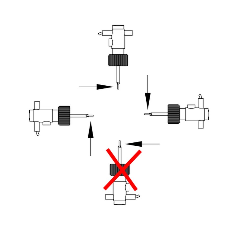 Nicht Zutreffend Interruptor de flujo de remo NY Uni 3/4" IG 250 V CA 1 A