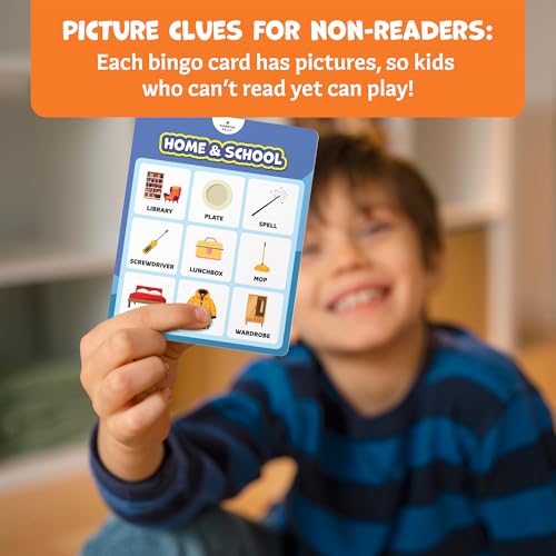 Clever Fox Bingo juego para niños 4-8 años miniatura 4