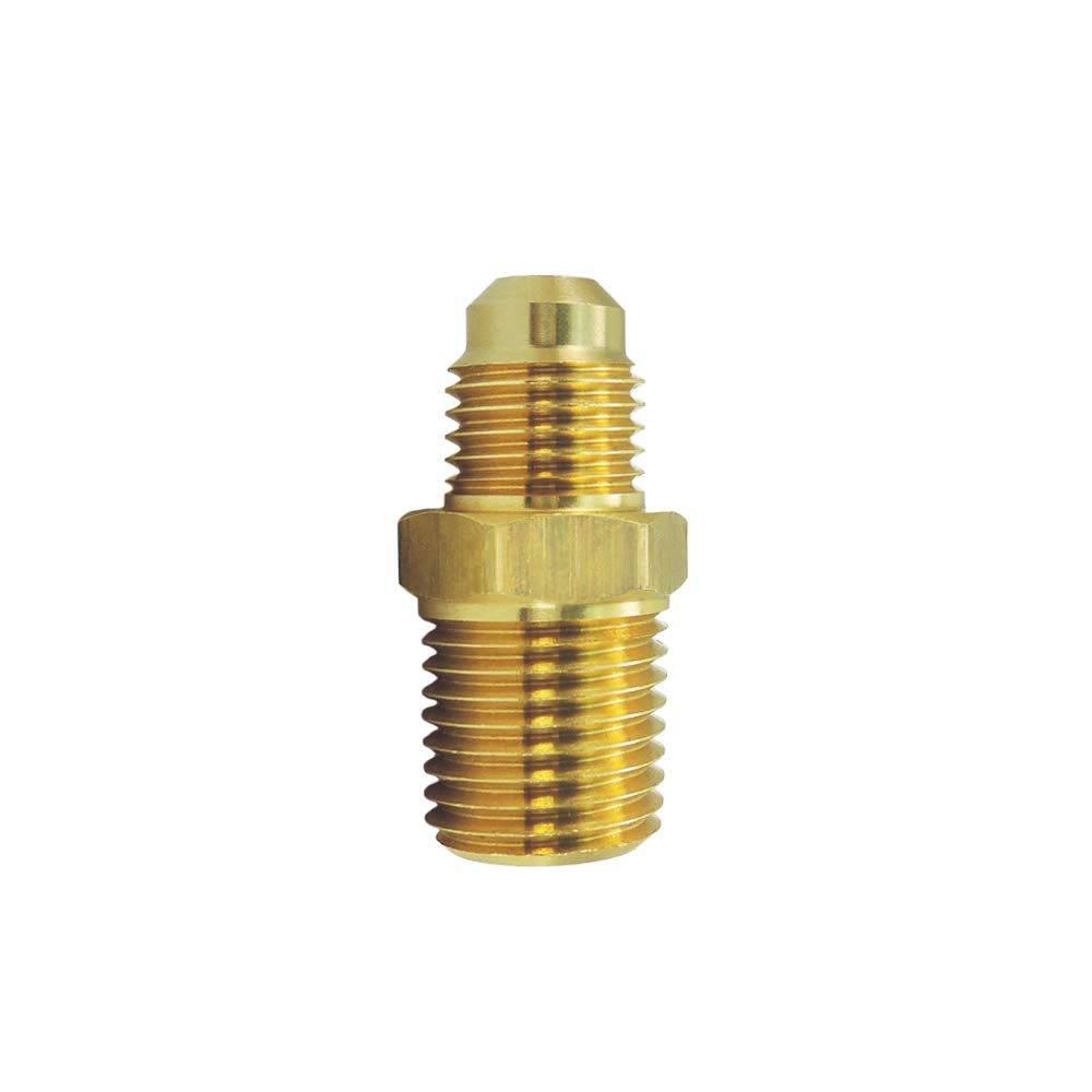 Buy Nigo Industrial Co. Brass Tube Fitting, HalfUnion, Flare x NPT