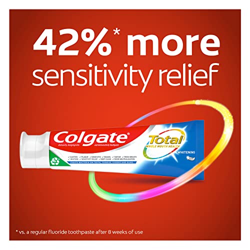 Colgate Total Teeth Whitening Toothpaste US05941A の商品画像 1