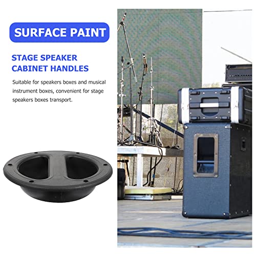Exceart UXE205602AD261F25 Sound Box Handle Sound Box Handle Speaker Cab Handles 5Pcs Speaker Cabinet Handle Round-Shape Recessed Speaker Handles Accessory Round Loudspeaker Handle Speaker Box Handle Audio Handles thumb #5