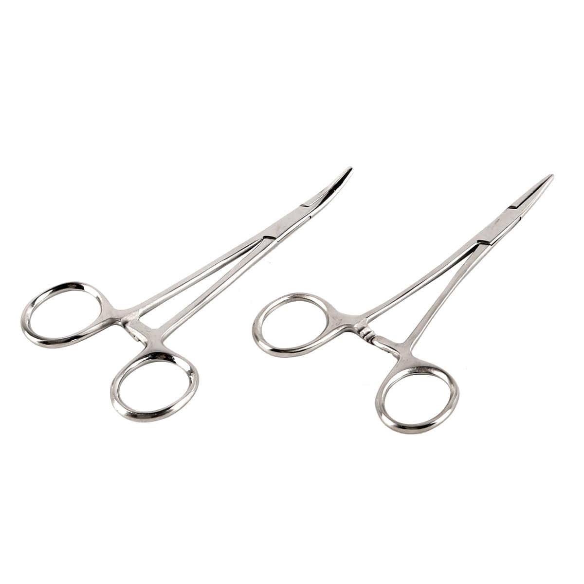 Laroal 2 Tweezers, Pet Grooming Clips, Cleaning Lock Clips, Suitable for Pet Ears Combing Hair, Removing Dust