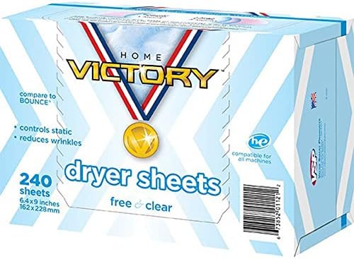 HOME VICTORY Dryer Sheets:...