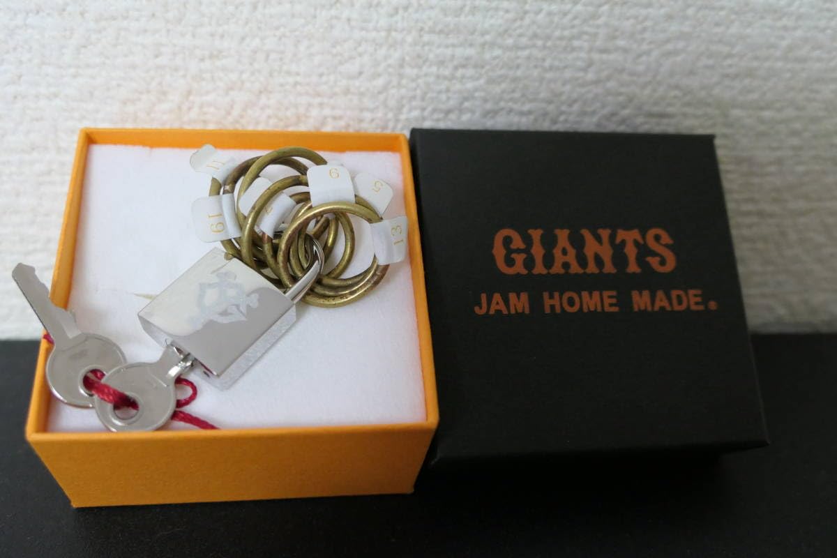 美品　ジャムホームメイド　読売ジャイアンツ　名もなき指輪　コラボ　アクセサリー Amazon.co.jp: ジャムホームメイド 読売ジャイアンツ 名もなき
