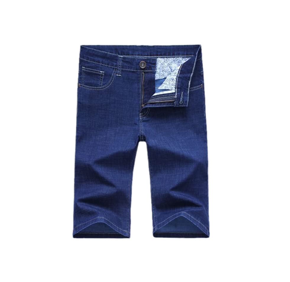 Short en jean homme bleu slim stretch pour vos vacances et sorties