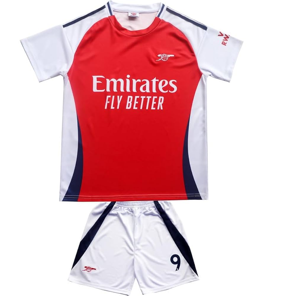 Amazon.com : CEKFAX 2024/2025 Arsenal Home #9 Gabriel Jesus