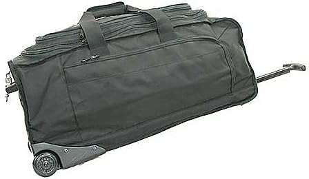 Netpack Transporter II Wheeled Duffel - Large - Black