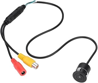 Security Camera Outdoor Waterproof Bullet Camera CCTV CCD Camera Night Vision for Car 170 Degree Wide Angle