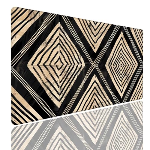 Tapis de souris gamer large pour résoudre les problèmes de glisse et protéger votre bureau