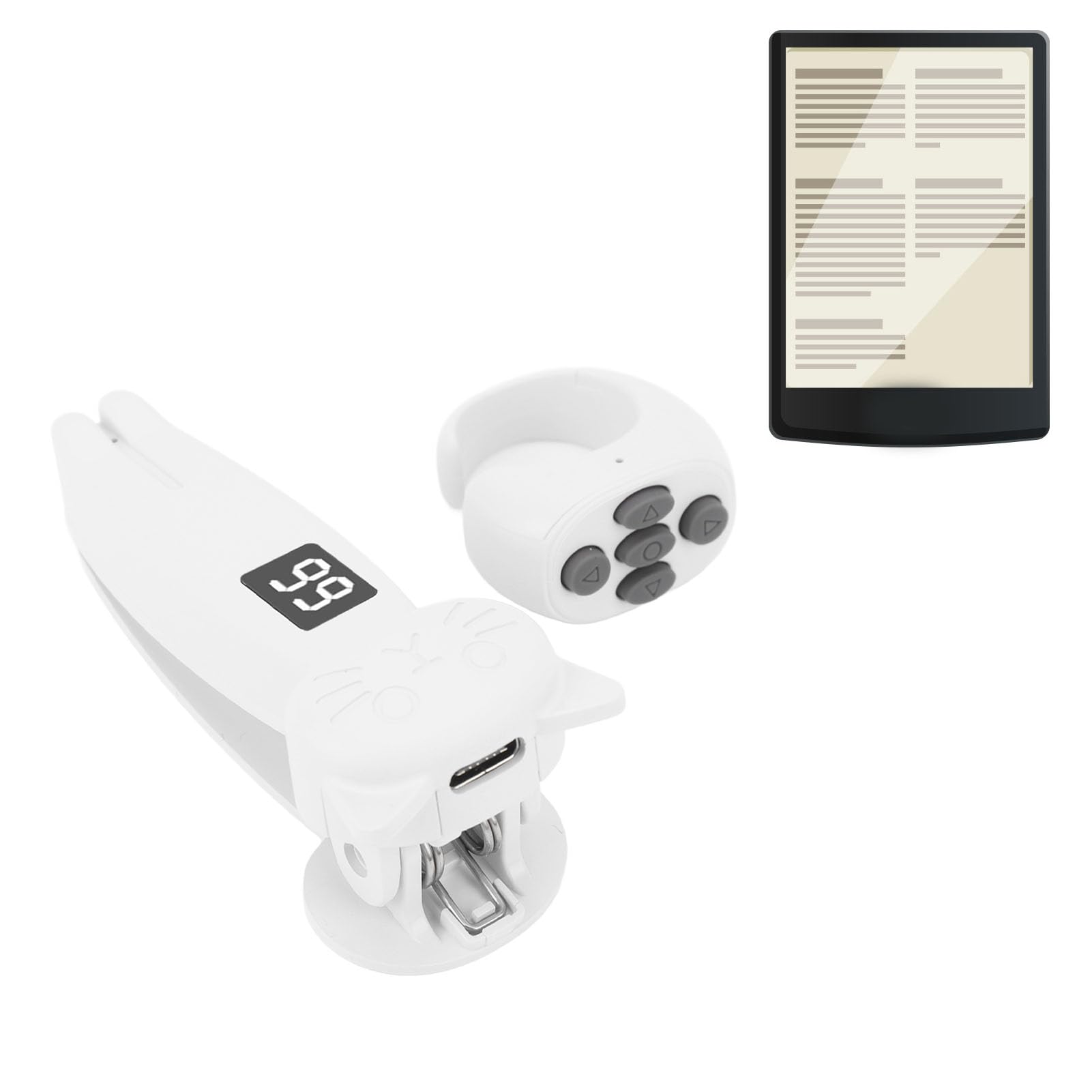 Telecomando Wireless,Mini Telecomando con Zoom e Controllo Foto/Video Telecomando Page Turner Bluetooth,Wireless per Fotocamera Portatile Pulsante di Scatto Compatibile con iOS e Android Telecomando Wireless,Mini Telecomando con Zoom e Controllo Foto/Video Telecomando Page Turner Bluetooth,Wireless per Fotocamera Portatile Pulsante di Scatto Compatibile con iOS e Android
