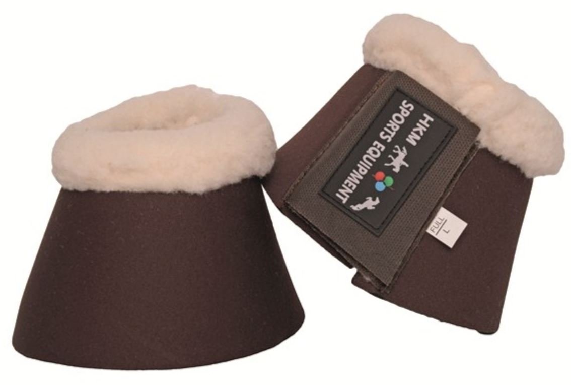 HKM Comfort bell boots with padding