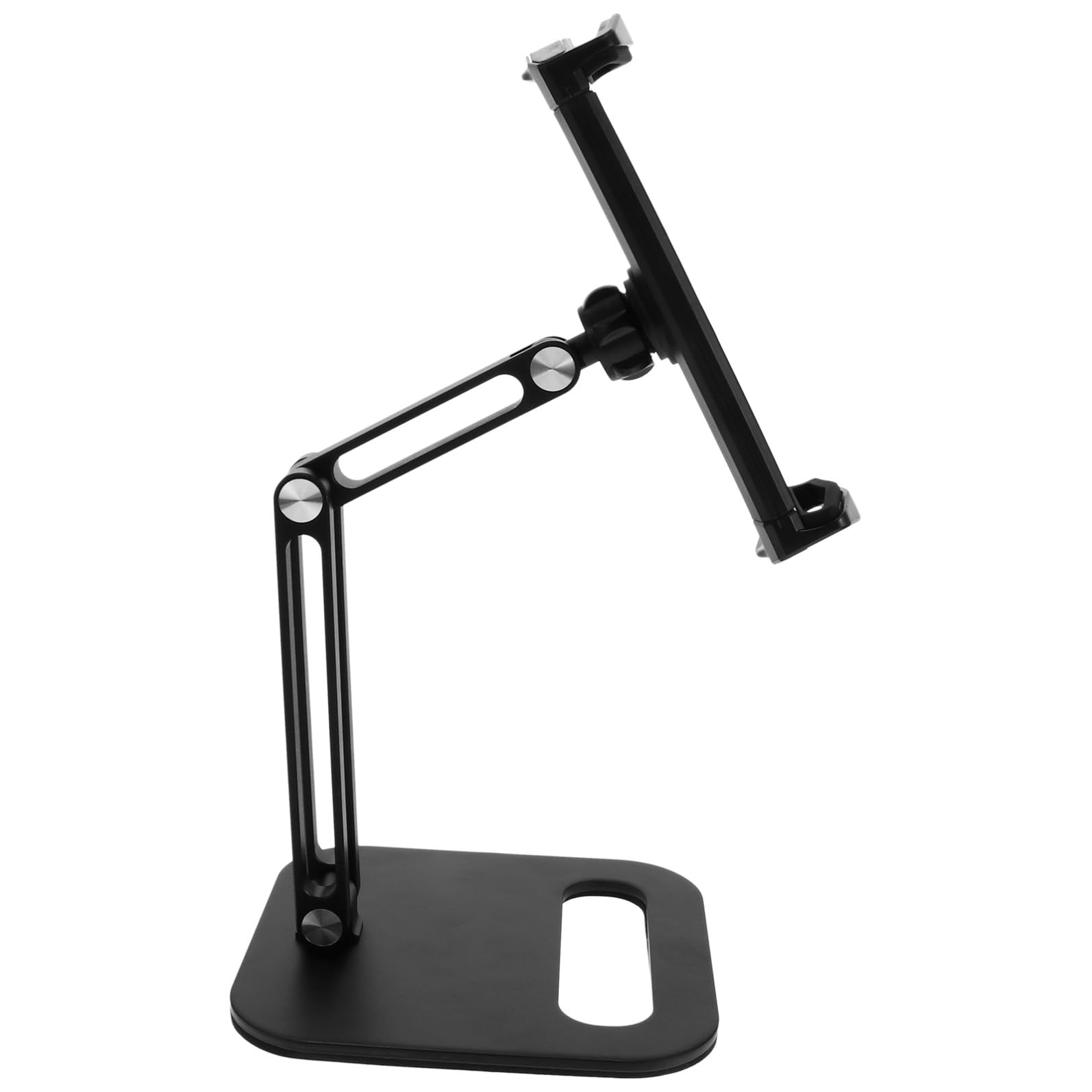 VILLCASE Soporte Ajustable para Móvil y Tablet con Diseño Antideslizante Estable Soporte De Escritorio Plegable para Transmisiones y Visualización Cómoda