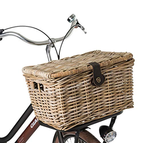 FAST RIDER Fastrider Sera Rattan Bicycle Basket