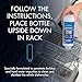 Glisten Dishwasher Cleaner, Removes Limescale, Rust, Buildup, and Grease, Lemon Scent, Made in the USA, 12 Ounce Bottle, 3-Pack