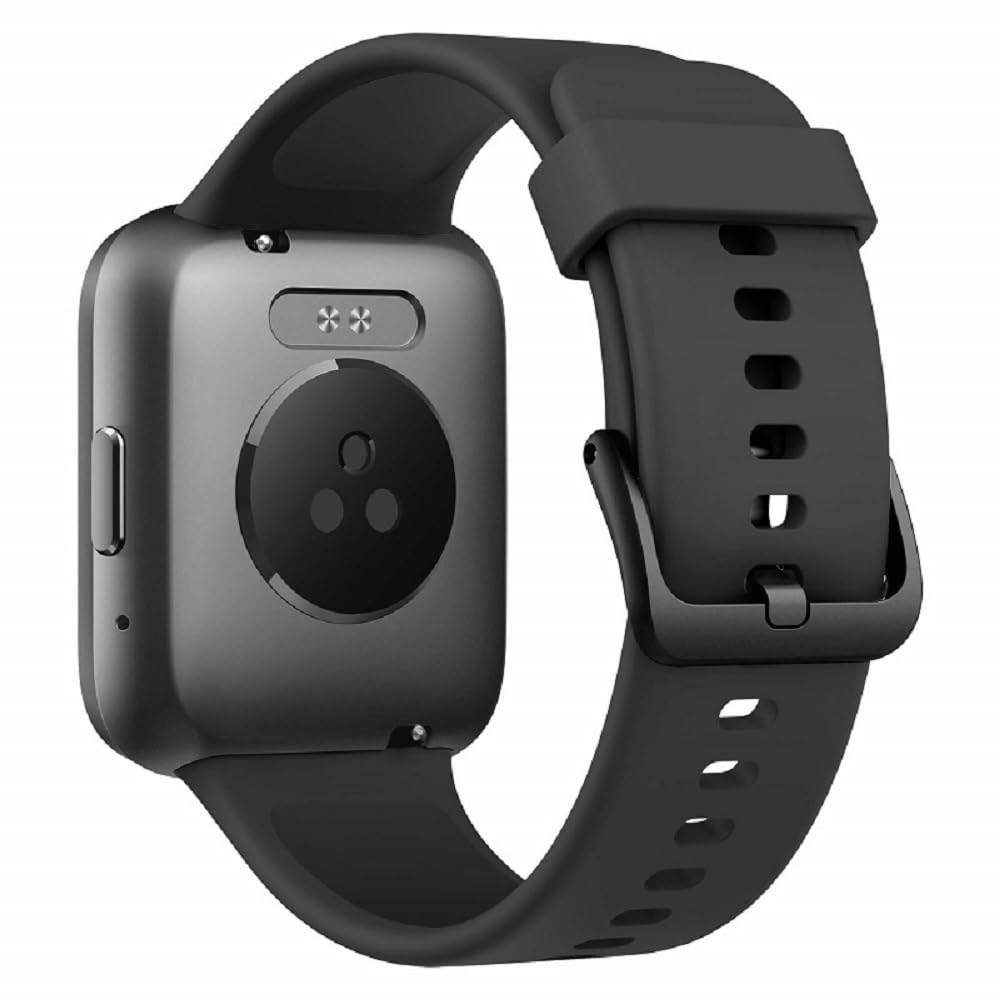 Orologio uomo Smartwatch Vagary rettangolare nero X03A-001VY cinturino in silicone