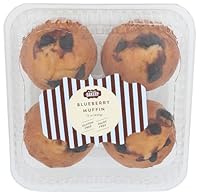 Algopix Similar Product 15 - BY THE WAY BAKERY Blueberry Muffins 15