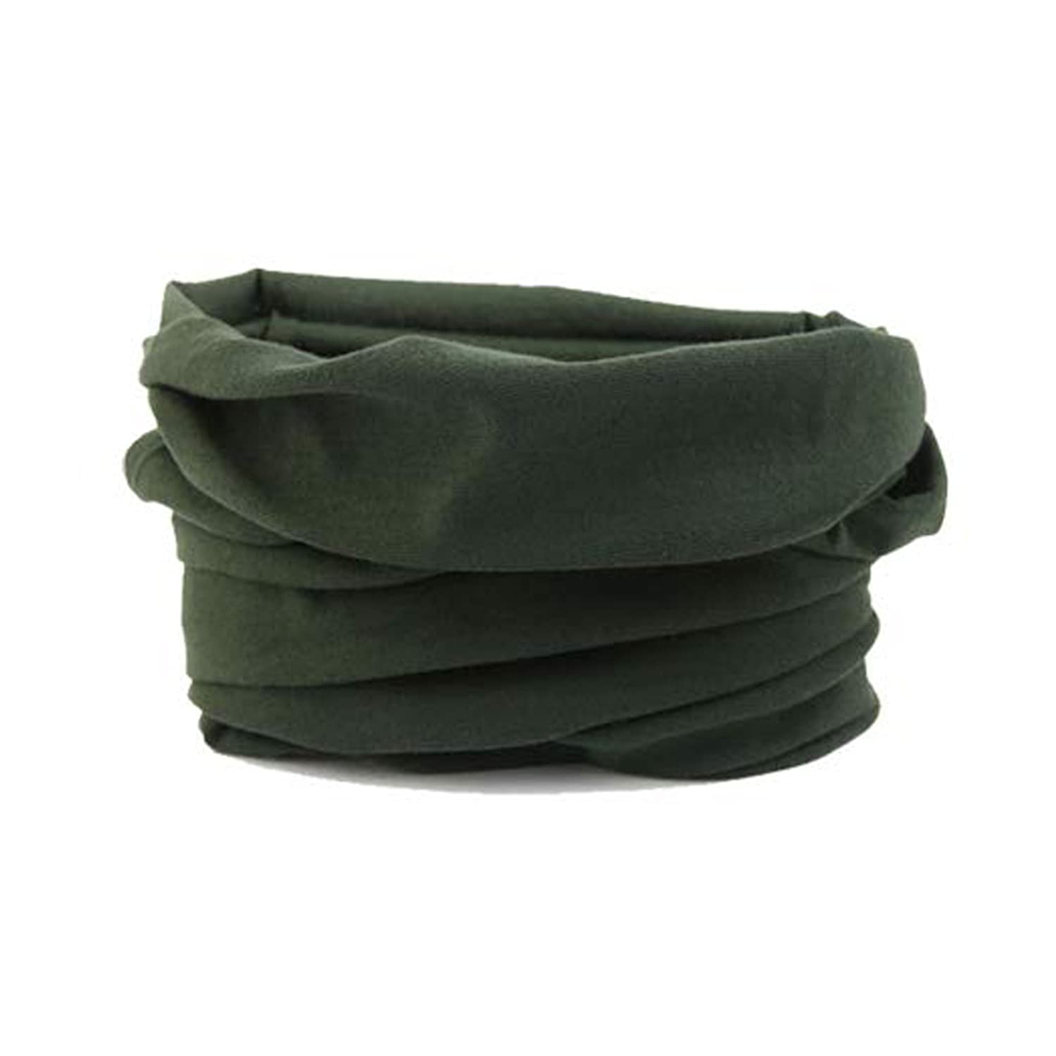 aadikart Mens Head Cover Band Bandana Stretch Hair Style Japanese Green b-picture-3