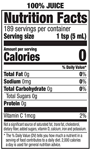 Amazon Brand - Happy Belly 100% Lemon Juice, Bottle, 32 fl oz (Pack of 1) - Image 6