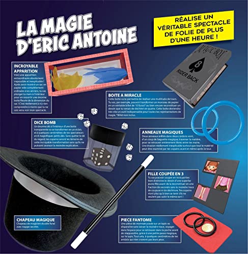 Megagic - Coffret de Magie Enfant - La Magie d'Eric Antoine, A PARTIR DE 7 ANS – Image 4