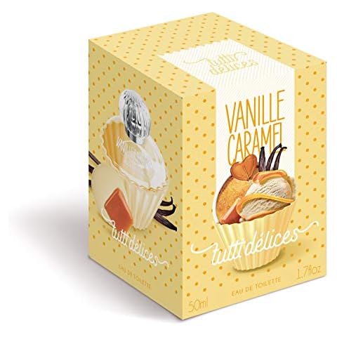 Eau de toilette TUTTI DELICES VANILLE CARAMEL 50 ml Cover