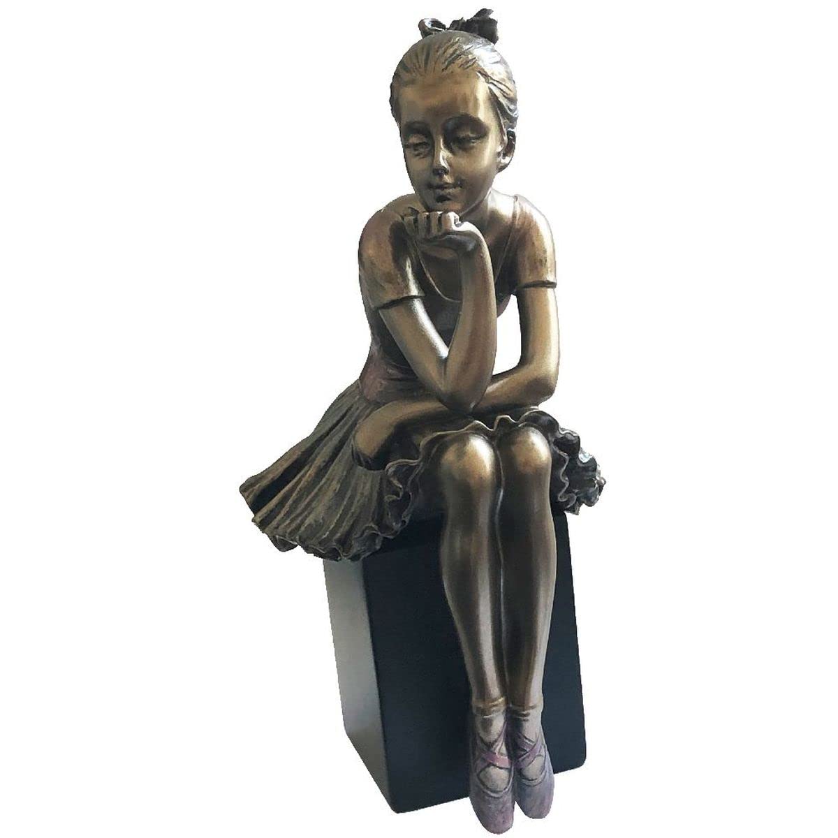 Statue Body Talk Bronze Ballet Veronese idée cadeau art pour passionné