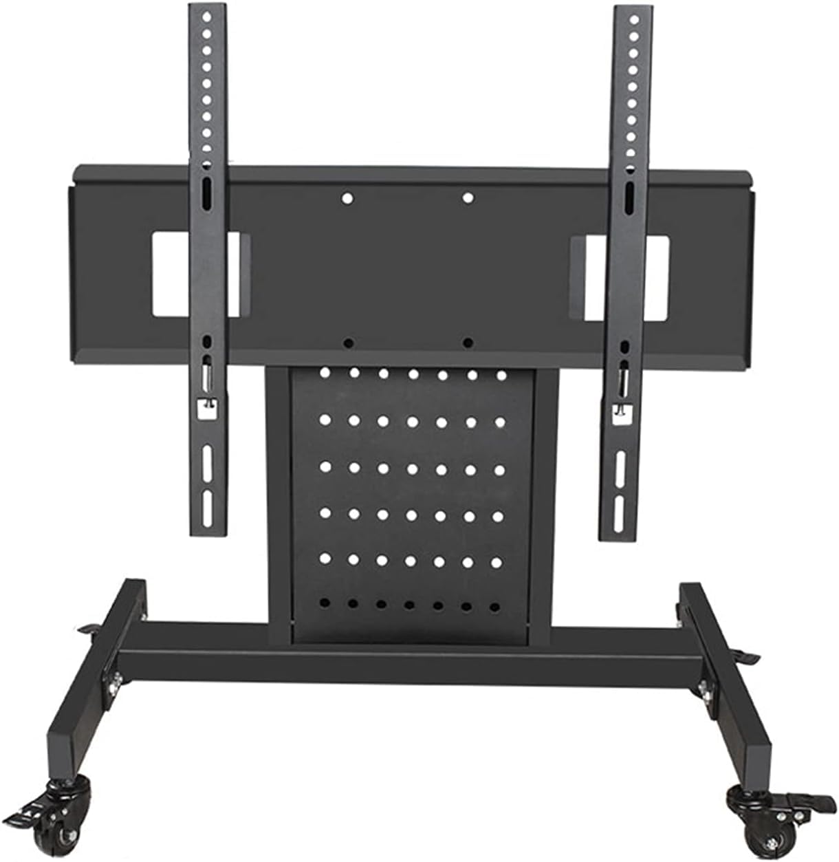 OLSKFUH Mobile Tv Stand, Rolling Tv Stand, Mobile Tv Cart, Tv Base Stand Floor-Standing Tv Mobile Cart Mobile Commercial Tv Stand,