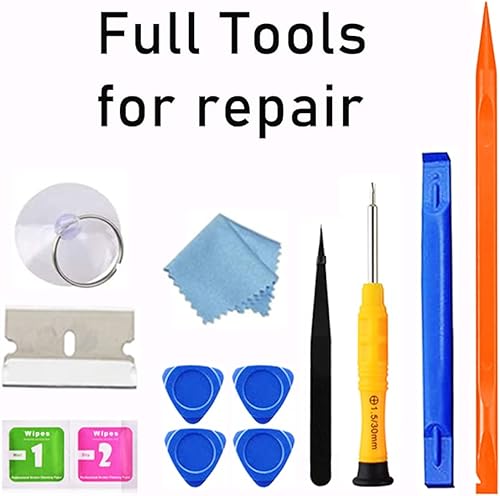 Miniatura 5 de para iPad 9 (9 generación) A2602 A2603 A2604 A2605 Kits de Reemplazo de Pantalla, Digitizador, Vidrio Táctil, para iPad 9 Gen 10.2 Pulgadas (lanzado