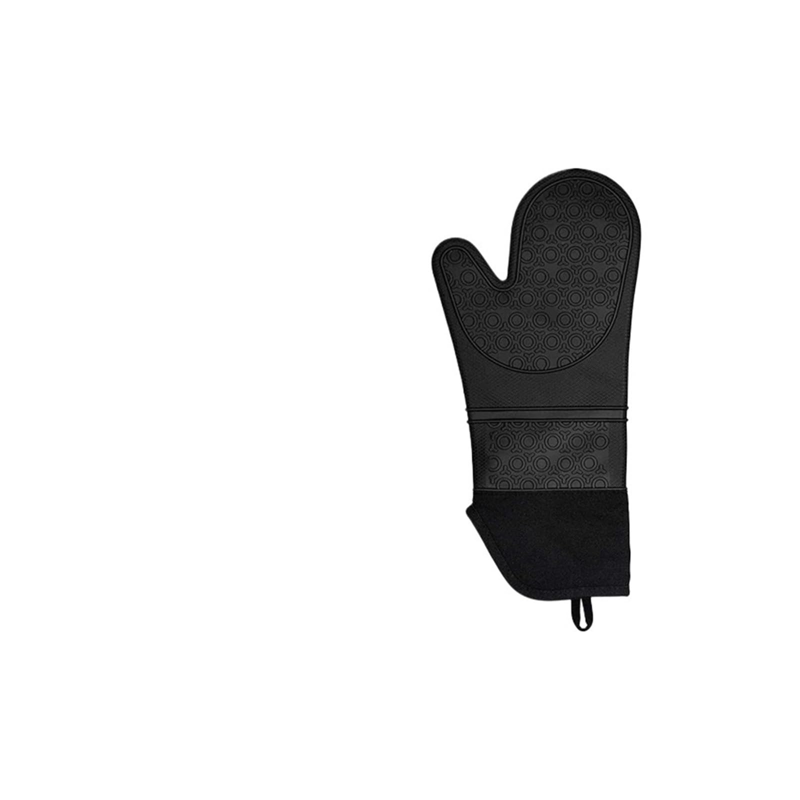 Juego de Manoplas y agarraderas for Horno Extra largas, Guantes Cocina Silicona Resistentes al Calor, Almohadillas Calientes, KC0419, 6 uds
