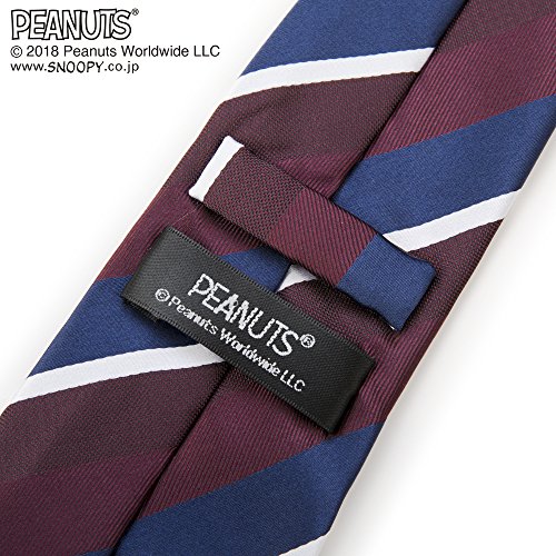 最安値 Florencepec フローレンスペック Florencepec フローレンスペック Florencepec Peanuts Snoopy スヌーピー ネクタイ ビジネス キャラクター Jsn 002 ワイン1 Freeの価格比較