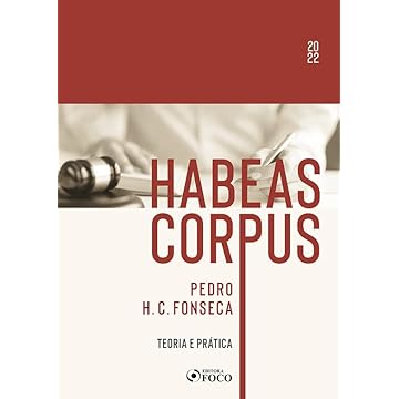 Capa do livro HABEAS CORPUS - TEORIA E PRÁTICA - 1ª ED - 2022