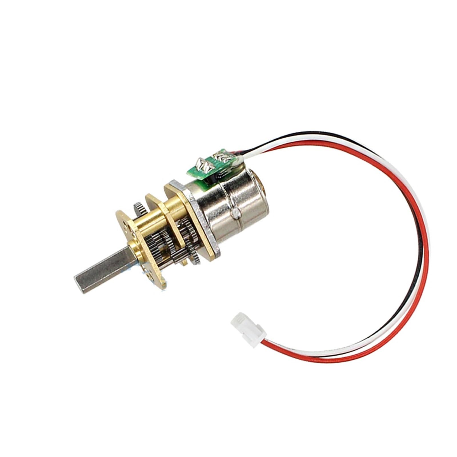 Moteur pas à pas 39 Ohm avec micro réducteur ratio 100 pour impression 3D