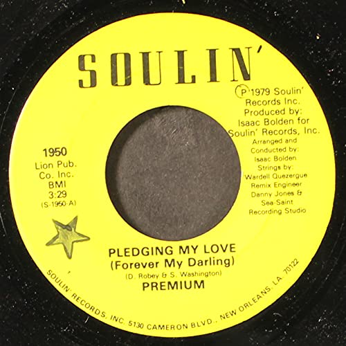 PREMIUM pledging my love SOULIN' 45