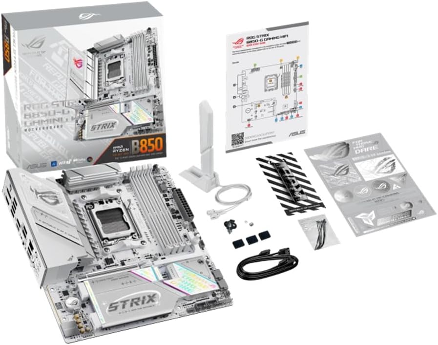 ROG Strix B850-G Gaming WiFi - Scheda madre - Immagine 7