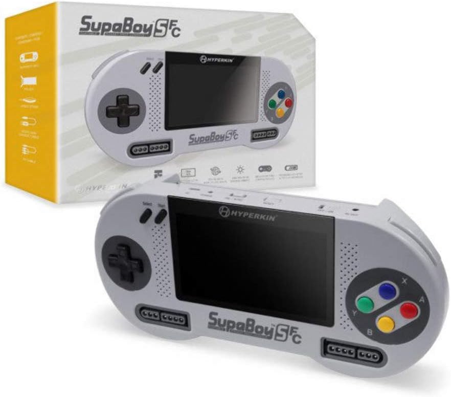 Hyperkin SupaBoy SFC Portable Pocket Console for Super NES/Super Famicom