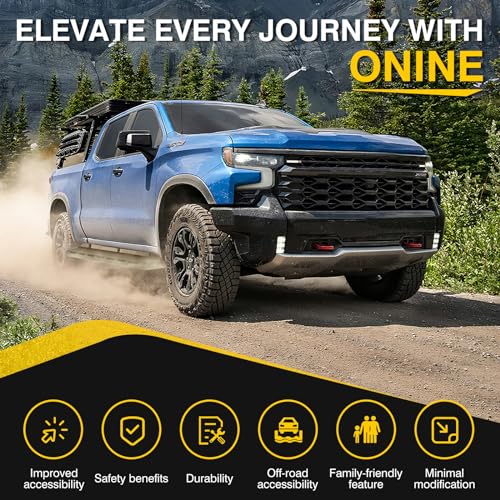 Barras laterales ONINE para Chevy Colorado 2015-2026 miniatura 5